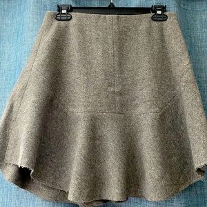 Wool Madewell Skirt